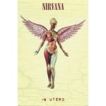 Nirvana In Utero Maxi Poster