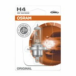 Osram lyspære til bil H4 - 1 stk.