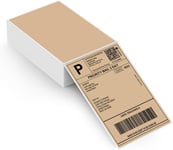 MUNBYN Thermal Labels 4x6 Fanfold for Label Printer, Compatible with Etsy, Ebay,