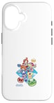 Coque pour iPhone 16 Puyopuyo Arles Amity Pommes