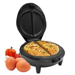 Geepas 700W Omelette Maker Electric Stainless Steel Non-Stick Cooking Plate