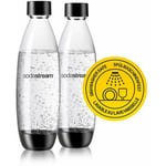 Sodastream - pet Bottle DuoPack Fuse Black 1741260410 (1741260490)