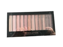 Revolution Iconic 3 Eyeshadow Palette shadow Vegan Make Up Gift Natural Nudes