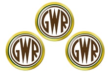 GWR Great Western Railway Golf Ball Markers