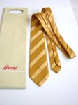 Brioni Roma Luxury Nouveau Dis 2F018 en Soie Hand Made IN Italy