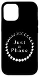 Coque pour iPhone 12/12 Pro Just A Phase - Phases de la lune