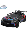 Nordic Play Elbil BMW M6GT3 licens 12V svart