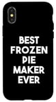 iPhone X/XS Best Frozen Pie Maker Ever Case