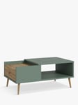 EasyKlix Harllson Coffee Table Sage/Oak