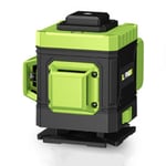 MOSMAOO 360 Laser Level - 4D 16 Lines - Självnivellerande - Uppladdningsbara batterier