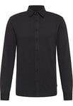 revend Men's Shirt, Black Mix, L