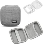 Sac De Rangement Pour Chargeur Macbook Air/Pro, Sac De Rangement Pour Accessoires D'Ordinateur Portable, Petite Boîte De Rangement Pour Magic Mouse/Mémoire Flash Usb/Cordon D'Alimentation/Casqu