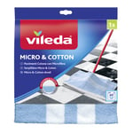 Vileda Chiffon pour sol en microfibre et coton