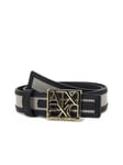 Ceinture Femme ARMANI EXCHANGE Noire 85 Choix=P Noir 9411794R734.00020.8