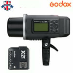 UK Godox AD600BM HSS 1/8000s 600W Flash Bowens Mount+X2T-N Trigger for Nikon Kit