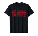 Rocky Horror Show Red And White Repeat T-Shirt