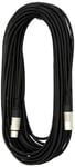 Stagg 15M / 50ft XLR to XLR Cable, 3-Pin Male to Female, Suitable for Microphone, PA System, Audio Mixer, Studio Monitors, Audio Recording