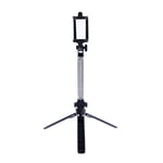 Phone stand Flexible Monopod Tripod For Iphone Ios Samsung Xiaomi Huawei Android Os Mobile Tripod Camera Stand