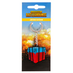 Playerunknown's Battlegrounds PUBG Metal Keychain Loot Crate