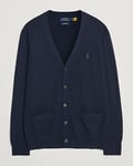 Polo Ralph Lauren Merino Knitted Cardigan Hunter Navy