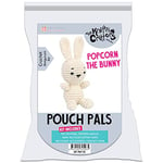 Knitty Critters The Pouch Pals - Popcorn The Bunny