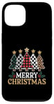 Coque pour iPhone 13 Simple classique et élégant Merry Christmas A Cute Christmas