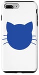 iPhone 7 Plus/8 Plus Blue Cat Dot In A Red State Nebraska Harris Walz 2024 Case