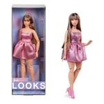 [DISPO A CONFIRMER] Barbie Looks Model #24 Curvy, Pink Mini Dress