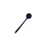 Brosse à dos pour douche en silicone souple avec long manche, sans bpa, hypoallergénique (noir)