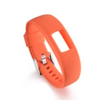 Garmin Vivofit 4-kellon vaihtoranneke - Oranssi