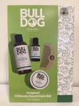 Bulldog Original Ultimate Beard Care Set - Oil, Balm, Shampoo, Comb - NEW