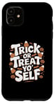 Coque pour iPhone 11 Trick or Treat Citrouille Fun & Festive Halloween