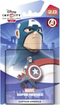 Disney Infinity 2.0 - Marvel Super Heroes Character Figure - CAPTAIN AMERICA