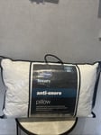 Silentnight Pillow Anti Snore Luxury Quilted Medium Support Bed Snoring