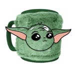 Star Wars The Mandalorian Grogu Fuzzy Mug