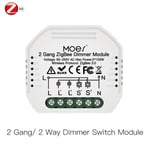 Moes Smart Zigbee Wifi Switch Module Himmennin Verho Switch Smart Life App Kaukosäädin Alexa Google Home Voice Control - Kytkimet