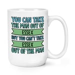 Personalised You Can Take The Man Out Of 15oz Large Mug Cup Funny Birthday