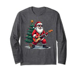 Rockin' Around the Christmas Tree Music Tee Long Sleeve T-Shirt