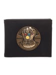 OFFICIAL AVENGERS: INFINITY WAR THANOS INFINITY GAUNTLET METAL SYMBOL WALLET