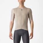 Castelli Espresso Kort Sykkeltrøye Clay/Black, Str. L