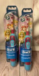 Oral-B Disney Princess Kids Battery Toothbrush, 2 minute timer x 2