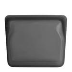 Stasher - Stand-up silikonpose medium 1,66L svart