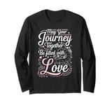 Wedding Day Love And Joy Marriage Celebration Wishes Long Sleeve T-Shirt