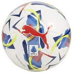 PUMA Fotball Orbita Serie A Ms Mini - Hvit/multicolor, størrelse Mini