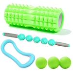 High Medium Low Density Foam Roller Soft - Foam Roller For Physical Therapy Exercise, Body Foam Roller Deep Tissue Massager, Muscle Massage Foam Roller For Runners Legs Calfs Shoulders