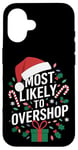 iPhone 16 Holiday Shopper Christmas Shopping Most Likely To Overshop Case