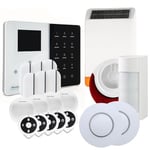 Alarme Maison IP IPEOS KIT 12