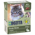 Bozita Tetra Chunks -säästöpakkaus 24 x 370 g - in Jelly: kani