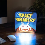 Space Invaders Desk Lamp / Wall Light / Night Light TAITO Arcade NEW