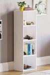 Vida Designs Oxford 4 Tier Cube Bookcase Storage 1060 x 320 x 240 mm